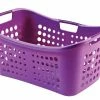 Bester Verkauf 🥰 Curver Wäschekorb violett 🎉 -Wäsche & Pflege Verkäufe 0369973 1 19767724