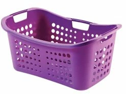 Bester Verkauf 🥰 Curver Wäschekorb violett 🎉