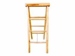 Bestes Angebot 🤩 Coraggio Forma Leiter Romanteaka - 50/107/65 in braun 💯 -Wäsche & Pflege Verkäufe 07997 10 03 frontal nebenbild