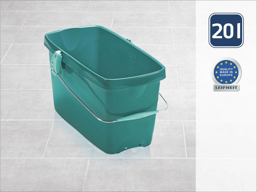 Rabatt 🛒 Leifheit Eimer Combi XL - 20 Liter in türkis 🧨 4 Rabatt 🛒 Leifheit Eimer Combi XL - 20 Liter in türkis 🧨 – Bild 2