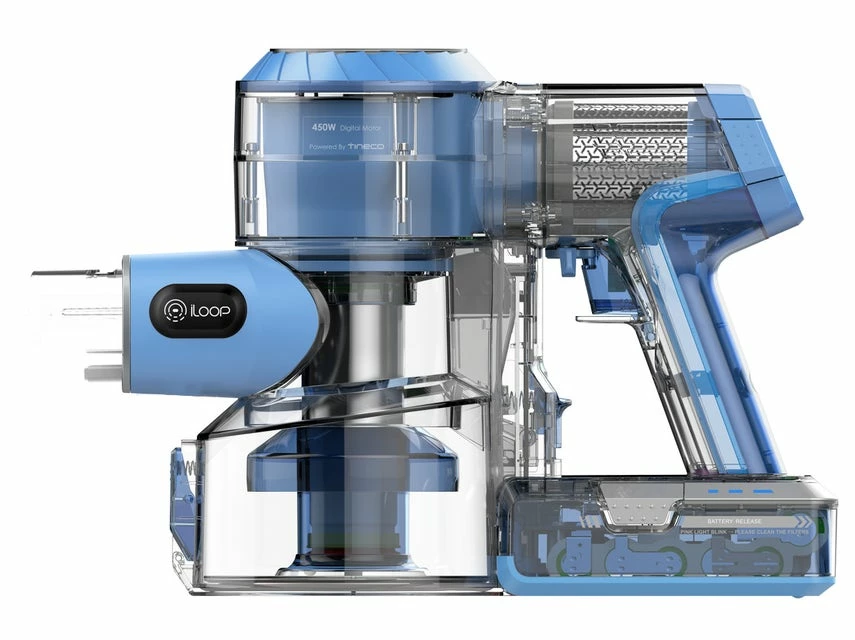 Billig 🎁 Staubsauger Pure One S11 in blau 🥰 6 Billig 🎁 Staubsauger Pure One S11 in blau 🥰 – Bild 4