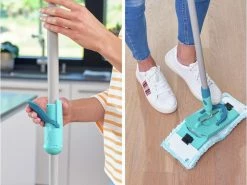 Großhandel ❤️ Leifheit Clean Twist M Ergo TV - Set sortiert in grün ⭐ -Wäsche & Pflege Verkäufe 24776588 4