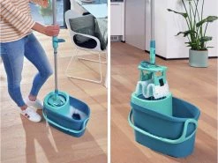 Großhandel ❤️ Leifheit Clean Twist M Ergo TV - Set sortiert in grün ⭐ -Wäsche & Pflege Verkäufe 24776588 5
