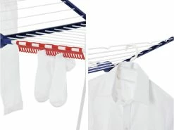 Top 10 🔥 Leifheit Wäscheständer Pegasus 200 Solid in weiß ✔️ -Wäsche & Pflege Verkäufe 24962020 1