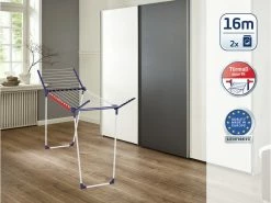 Bester Verkauf 🎉 Leifheit Wäscheständer Pegasus 160 Solid Slim - 55/87/167 cm in weiß ⌛ 5 Bester Verkauf 🎉 Leifheit Wäscheständer Pegasus 160 Solid Slim - 55/87/167 cm in weiß ⌛ -Wäsche & Pflege Verkäufe 24962046 2