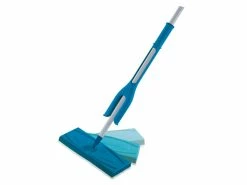 Auslauf 💯 Leifheit Bodenwischer Picobello XL Micro Duo - 33 cm in grün 🔔