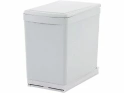 Am billigsten 🔔 Schachermayer Einbau-Abfallsammler Wesco 30 DT in silberfarben ⌛