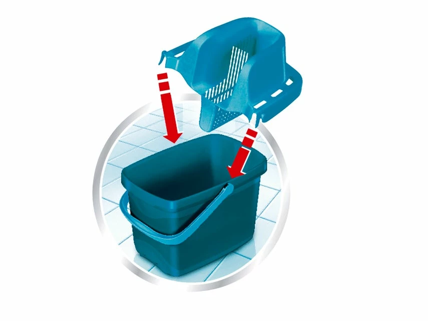 Schlussverkauf 😉 Leifheit Combi Mop Sieb in grün 🔔 5 Schlussverkauf 😉 Leifheit Combi Mop Sieb in grün 🔔 – Bild 3