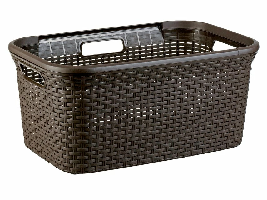 Top 10 🌟 Curver Rattan Design Wäschekorb in braun 🥰 3 Top 10 🌟 Curver Rattan Design Wäschekorb in braun 🥰