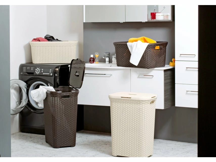 Top 10 🌟 Curver Rattan Design Wäschekorb in braun 🥰 4 Top 10 🌟 Curver Rattan Design Wäschekorb in braun 🥰 – Bild 2