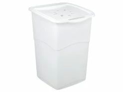 Rabatt 💯 KIS Treteimer Koral in weiß 👏