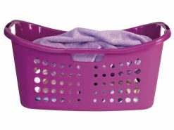 Bester Verkauf 🥰 Curver Wäschekorb violett 🎉 -Wäsche & Pflege Verkäufe 4731490 0369973 2 19767724