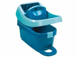 Angebote 💯 Leifheit Wischtuchpresse Profi Evo XL mit Rollen in grün ❤️