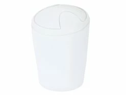 Am billigsten 👍 Spirella Abfalleimer Move in weiß 😉