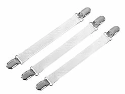 Coupon 💯 Leifheit Spannclips für Bügeltischbezüge in weiß 🤩