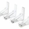 Angebote 🔔 Coronet Tischtuchklammern 4-tlg. in transparent ⌛ -Wäsche & Pflege Verkäufe 5266630 0405454 11964807