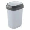 Billig 👍 KIS Klappdeckeleimer Dual S in grau 🎉 -Wäsche & Pflege Verkäufe 5382613 0414335 21478898 18