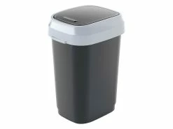 Besorgen 🧨 KIS Klappdeckeleimer Dual S in schwarz 👏