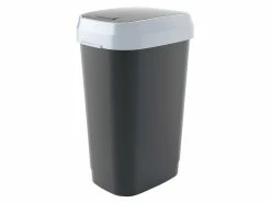 Brandneu ✨ KIS Klappdeckeleimer Dual L in schwarz ✨