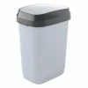 Großhandel 🎁 KIS Klappdeckeleimer Dual M in grau 👏 -Wäsche & Pflege Verkäufe 5382617 0414339 21478939 14