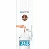 Bestpreis 🎉 Brabantia PerfectFit Müllbeutel 45 Liter Codierung L in weiß ✔️
