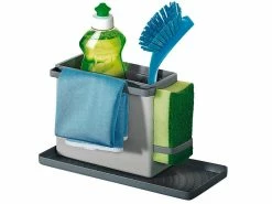 Coupon ❤️ Metaltex Spülbecken Organizer in grau ⌛