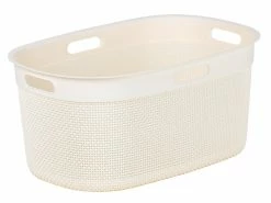 Angebote 🌟 KIS Wäschekorb Filo - 39/27/59 cm in beige 🌟