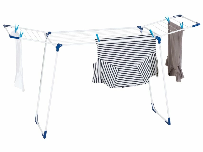 Brandneu ⌛ Leifheit Wäscheständer Classic Solid in weiß 😀 4 Brandneu ⌛ Leifheit Wäscheständer Classic Solid in weiß 😀 – Bild 2