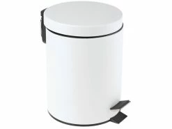 Bester Verkauf 👏 Vivre Treteimer 5 Liter white in weiß ❤️