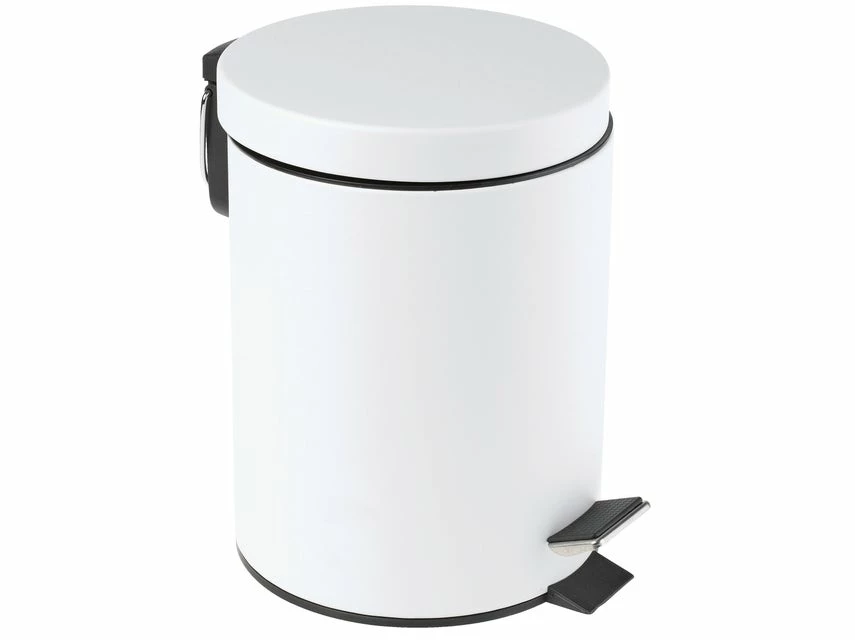 Bester Verkauf 👏 Vivre Treteimer 5 Liter white in weiß ❤️ 3 Bester Verkauf 👏 Vivre Treteimer 5 Liter white in weiß ❤️