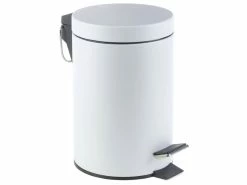 Schlussverkauf ✨ Vivre Treteimer 3 Liter white in weiß 😀