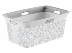 Aktion 😀 KIS Wäschekorb Chic Mosaic in mehrfarbig 👍