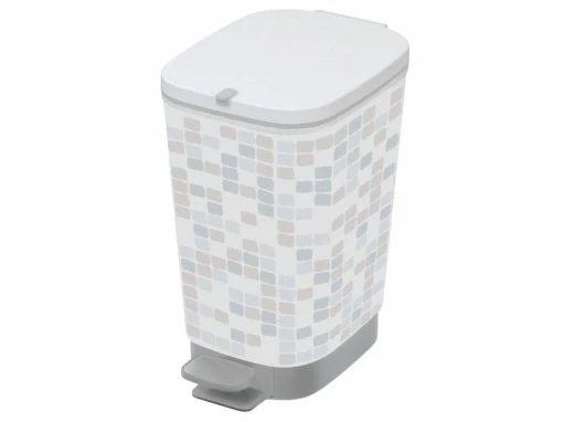 Auslauf 😍 KIS Treteimer Chic Mosaic in mehrfarbig ✨ -Wäsche & Pflege Verkäufe 6084182 0493106 23257175 15