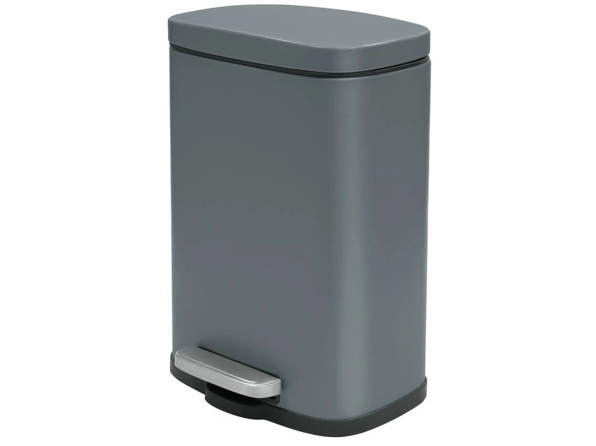 Bester Verkauf 💯 Spirella Mülleimer Akira in grau 🛒 3 Bester Verkauf 💯 Spirella Mülleimer Akira in grau 🛒