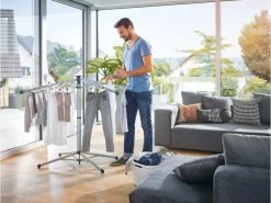 Billig 🥰 Leifheit Standwäscheschirm Lino Pop Up 140 in silberfarben 🌟 -Wäsche & Pflege Verkäufe 6221039 0514063 10 23607932 7