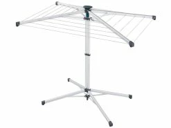 Billig 🥰 Leifheit Standwäscheschirm Lino Pop Up 140 in silberfarben 🌟