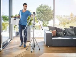 Billig 🥰 Leifheit Standwäscheschirm Lino Pop Up 140 in silberfarben 🌟 -Wäsche & Pflege Verkäufe 6221052 0514063 9 23607932 6