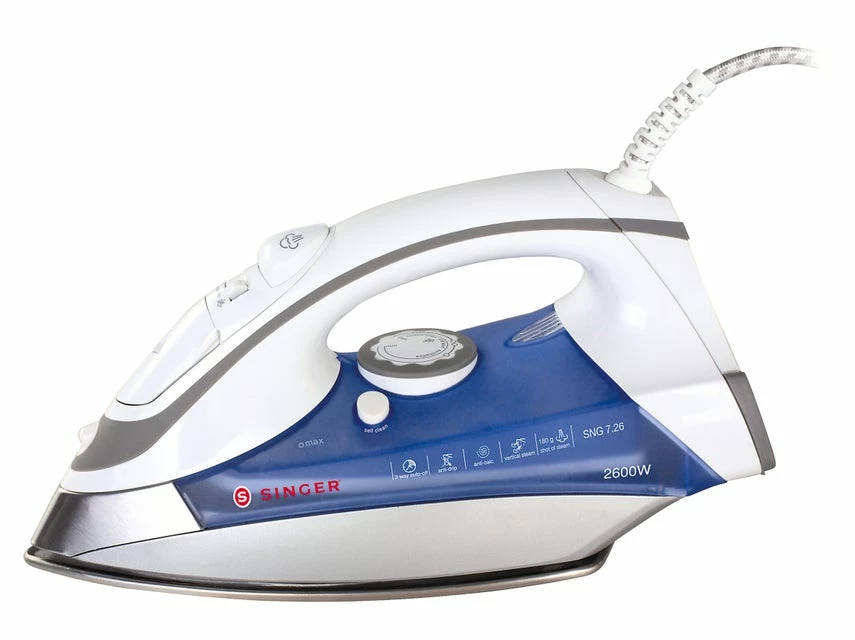 Auslauf ⌛ Dampfbügeleisen SNG 7.26 in blau 🛒 3 Auslauf ⌛ Dampfbügeleisen SNG 7.26 in blau 🛒