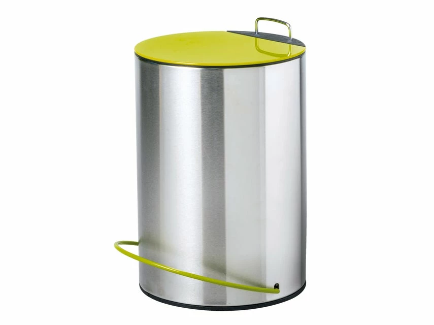 Billig 🎁 Vivre Treteimer 5 Liter rund in silberfarben 💯 3 Billig 🎁 Vivre Treteimer 5 Liter rund in silberfarben 💯