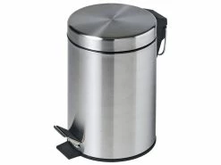 Beste Bewertungen von 😉 Vivre Treteimer 20 Liter rund in silberfarben 💯