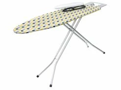 Budget 👍 Casa Si Bügeltisch Super Standard inkl. Ärmelbügelbrett in mehrfarbig ⭐