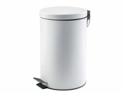 Bestes Angebot 🎉 Vivre Treteimer 12 Liter rund in weiß ✔️