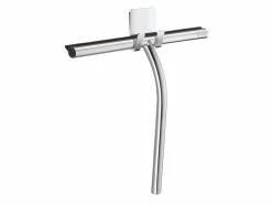 Neu 🔥 Smedbo Duschabzieher Sideline in silberfarben 💯