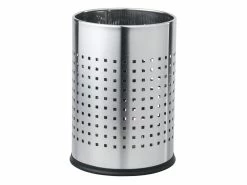 Besorgen 🧨 Vivre Papierkorb gelocht in silberfarben 🤩