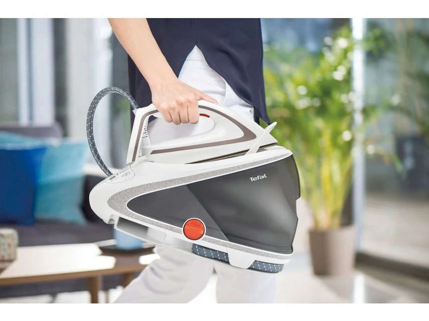 Am billigsten 🛒 Tefal Dampfgenerator PRO Express Ultimate GV9567 in weiß 👍 4 Am billigsten 🛒 Tefal Dampfgenerator PRO Express Ultimate GV9567 in weiß 👍 – Bild 2