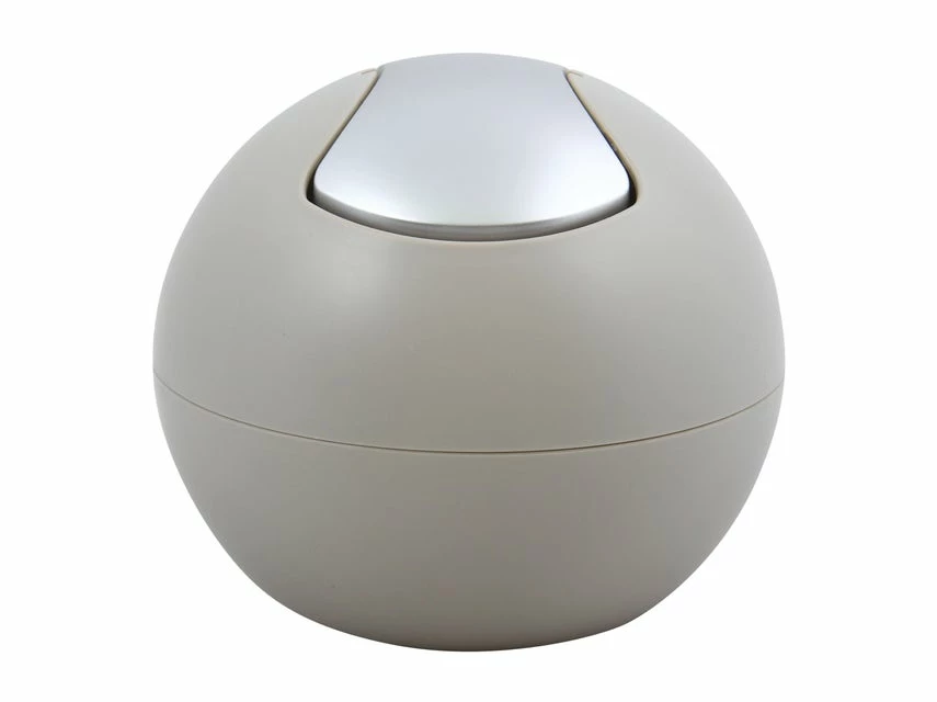 Brandneu 🧨 Spirella Abfalleimer Bowl - 16 cm in hellgrau ❤️ 3 Brandneu 🧨 Spirella Abfalleimer Bowl - 16 cm in hellgrau ❤️