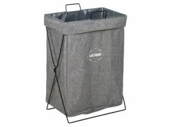 Bestpreis 😉 Vivre Wäschetonne, faltbar in hellgrau 🤩