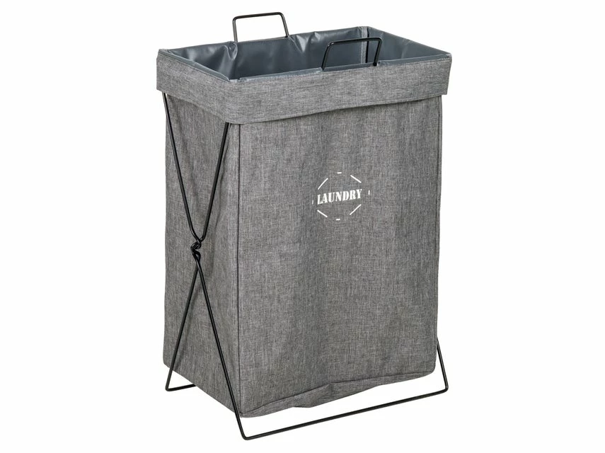 Bestpreis 😉 Vivre Wäschetonne, faltbar in hellgrau 🤩 3 Bestpreis 😉 Vivre Wäschetonne, faltbar in hellgrau 🤩