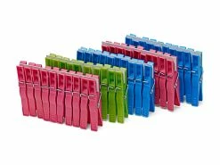 Auslauf 🎁 Coronet Wäscheklammern in mehrfarbig 🔥