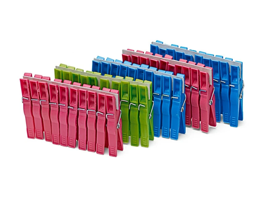 Auslauf 🎁 Coronet Wäscheklammern in mehrfarbig 🔥 3 Auslauf 🎁 Coronet Wäscheklammern in mehrfarbig 🔥